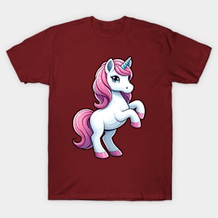 Unicorn S01 D74 T-Shirt